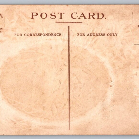 Antique Tuck's & Others Post Card Christmas Lot of 4 (A 1030) - Picture 4 of 8